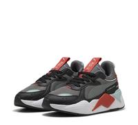 PUMA Bambini RS X Scarpe da ginnastica Juniors, Grigio Menta, 4 UK