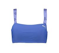 PUMA BANDEAU T, Bikini Top, Donna, Viola (Elektro Purple), XS