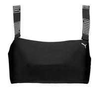 Puma Bandeau Sports Top Nero S Donna