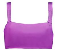 PUMA Bandeau T, Costumi da Bagno Donna, Rosa, L