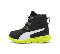 PUMA Bao 3 Boot Inf, Stivali da Neve, da Unisex - Bambini e ragazzi, Nero (Puma Black-Nrgy Yellow 08), 25 EU