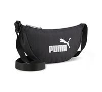 Puma BASE Half Moon Bag PUMA Borsa a mano nera per PUMA Black One Size, Puma Black, One Size, borsa a