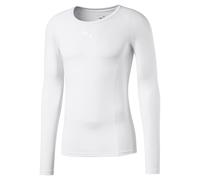 PUMA Base layer 'Liga' grigio argento / bianco Uomo PUMA XL