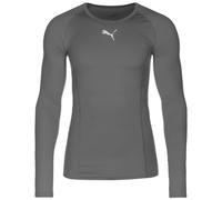 PUMA Base layer 'Liga' grigio scuro / bianco Uomo PUMA M grigio scuro / bianco