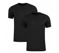 Puma Base Statement T-Shirt Per Bambini Casual Tempo Libero 2 Pezzi Nero Nuovo