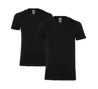 PUMA T-Shirt, Tee-Shirt Uomo, Nero, L