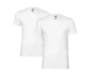 PUMA BASIC 2PK CREW TEE M