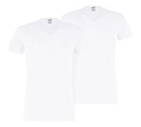 PUMA BASIC 2PK V-NECK TEE L