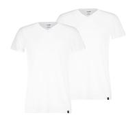PUMA BASIC 2PK V-NECK TEE L