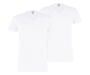 PUMA BASIC 2PK V-NECK TEE M