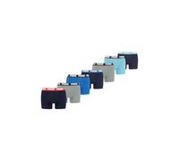 PUMA Basic - Boxer da uomo, confezione da 7, Combo blu, L