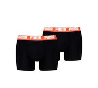PUMA Basic Boxer Shorts, Red Combo, M Uomo