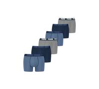 Puma Basic Boxer Shorts Uomo 6er Pack Cotone Elasticizzato