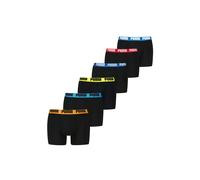 Puma Basic Boxer Shorts Uomo 6er Pack Cotone Elasticizzato