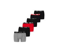 Puma Basic Boxer Shorts Uomo 6er Pack Cotone Elasticizzato