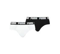PUMA Boxer da uomo basic, - 301 bianco/nero, S