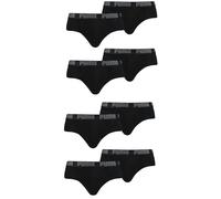 PUMA Basic Brief da uomo, confezione da 8 slip Nero (230) L