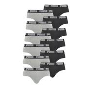 Puma Basic Brief Slip Uomo Unterhose 12er Pack Cotone Elastaan