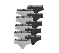 Puma Basic Brief Uomo Mutande Intimo 10 Pezzi