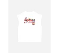Puma Basic Jr - Canotta - Bianco 140CM