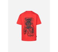 Puma Basic Jr - T-shirt - Rosso 128CM