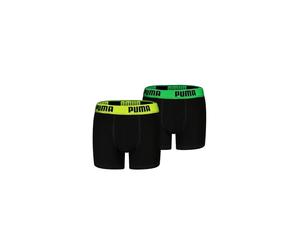 Puma Basic Puma Boxers Everyday Striped Boxers 2P Bambini e Ragazzi (Pacco da 2)
