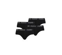 Puma Basic Slip Uomo Unterhose 4er Pack Cotone 95%/Elastan 5%