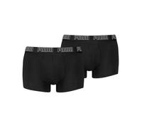 PUMA Everyday Trunks 2P, Biancheria Intima Uomo, Black/Black - New, L