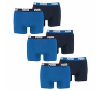 PUMA Basic Uomo Boxer Set da 6 521015001-420 blu 2XL