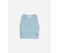 Puma Basic W - Canotta - Donna - Azzurro nd_S