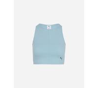 Puma Basic W - Canotta - Donna - Azzurro XS