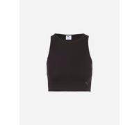 Puma Basic W - Canotta - Donna - Nero nd_M