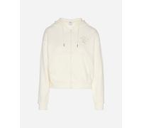 Puma Basic W - Felpa - Donna - Bianco L