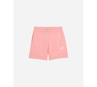 Puma Basic W - Pantaloncini - Donna - Rosa S