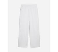 Puma Basic W - Pantalone - Donna - Bianco S