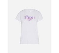 Puma Basic W - T-shirt - Donna - Bianco S