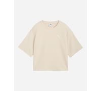 Puma Basic W - T-shirt - Donna - Bianco S