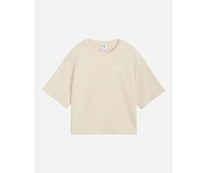 Puma Basic W - T-shirt - Donna - Bianco XS