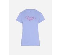 Puma Basic W - T-shirt - Donna - Lilla M