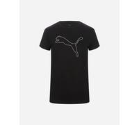 Puma Basic W - T-shirt - Donna - Nero L