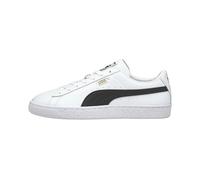 PUMA UomoSneaker bassa 'Basket Classic' Nero / Bianco, Taglia 9,