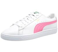 PUMA Basket Classic XXI, Scarpe da Ginnastica, Uomo, Puma White/Sunset Pink, 43 EU