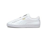 PUMA Basket Classic XXI, Scarpe da Ginnastica, Uomo, Puma White/Puma White, 42 EU