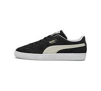 PUMA Basket Classic XXI Sneaker Uomo, Nero e Bianco, 44.5 EU