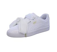 PUMA Basket Heart Patent Wn's, Scarpe da Ginnastica Donna, Bianco (Puma White-Puma White), 39 EU