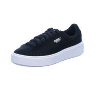 Puma Basket Platform De - Scarpe da Ginnastica Basse Donna, Nero (Black-Black), 41 EU