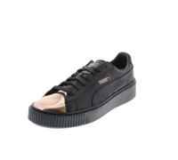Puma Basket Platform Nero - Donna Scarpe Sneakers Sportive