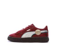 PUMA Basket Rosso Ragazzo Camoscio 2 One Piece, rosso, 29 EU