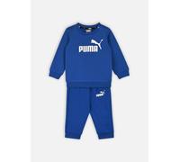 Puma - BB Ess crew Jogger Fl Blu - Abbigliamento 3M Blu