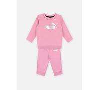 Puma - BB Ess crew Jogger Fl Rosa - Abbigliamento 3M Rosa